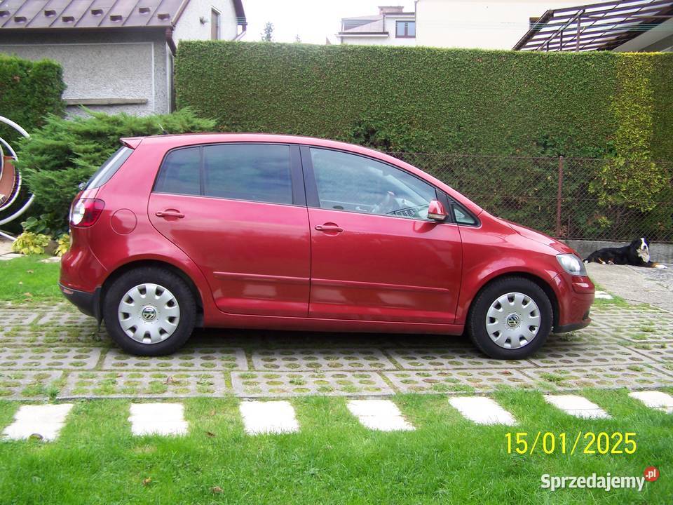Golf Plus 16 102 klima salonowy super stan Tarnów