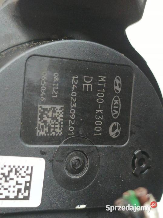 POMPA WODY DODATKOWA MT100K3001 20 TGDI Hyundai Rok produkcji 2022 Układ chłodzenia