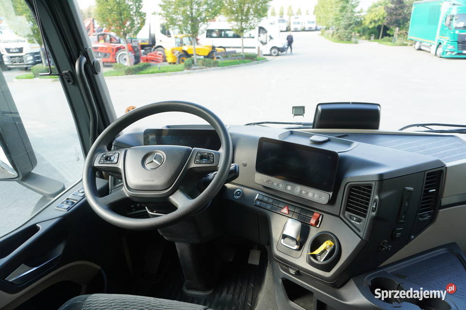 MercedesBenz Actros 2545 62 MP5 FULL ADR 2 Kraków