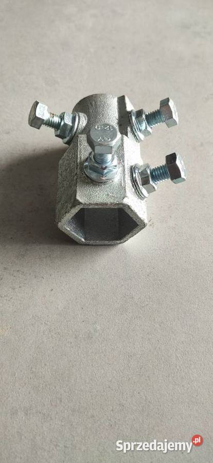 ŁĄCZNIK WAŁU Sześciokątny 32 mm Okrągły 265mm Usługi Zabrodzie