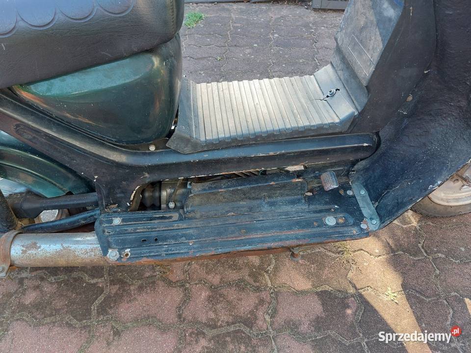 Simson sr50 na chodzie 4 biegi okazja Zielona Góra