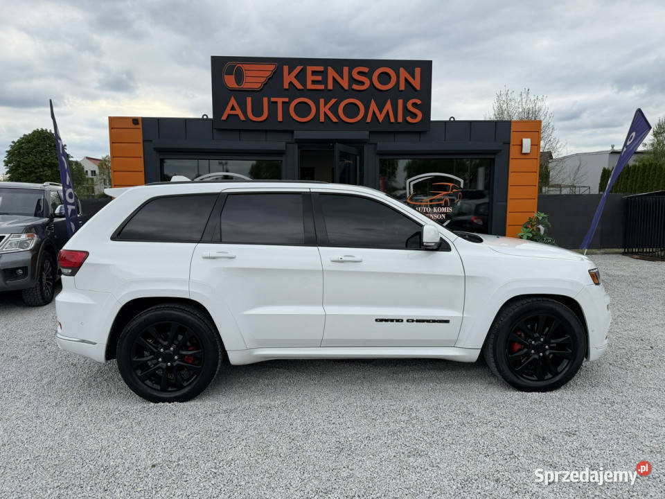 Jeep Grand Cherokee Summit Panorama Kamera czujnik zmierzchu
