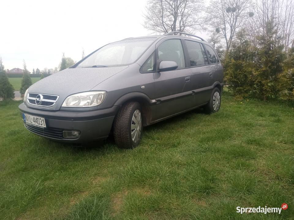 Sprzedam Zafire nieuszkodzony Łasin