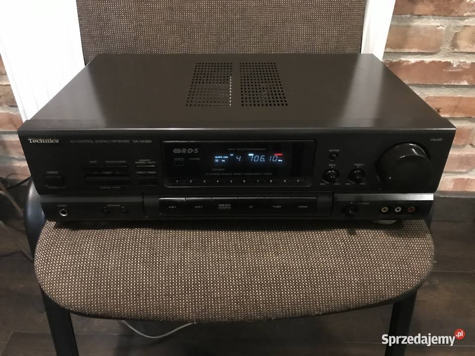 Amplituner Technics stereo Kraków sprzedam