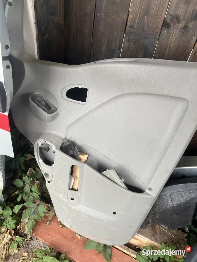 Kompletne drzwi LEWE PRAWE Opel MOVANO Renault Drzwi
