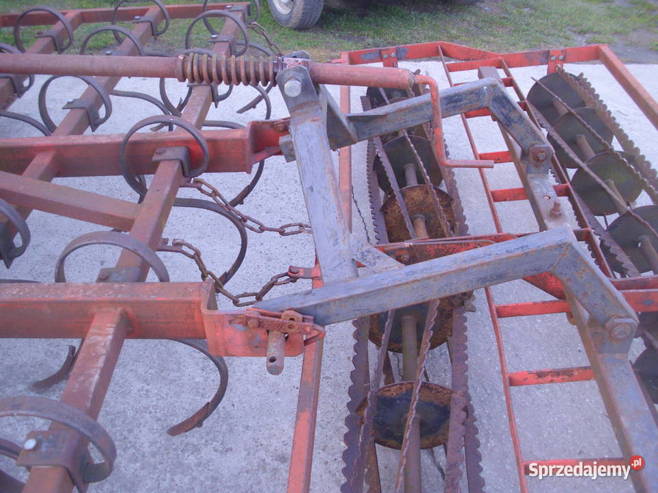 Agregat uprawowy 3 m nieuszkodzony podkarpackie Rzeszów