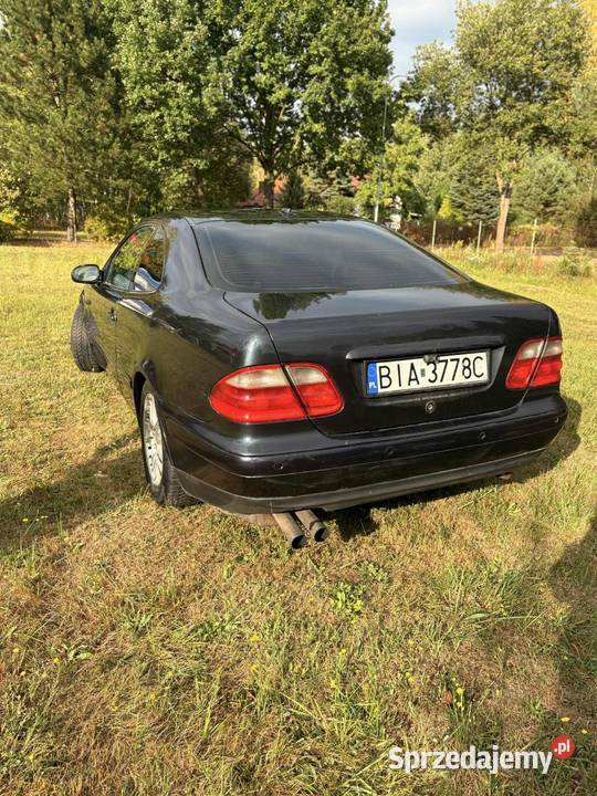 MercedesBenz w 208 32v6 218KM mazowieckie