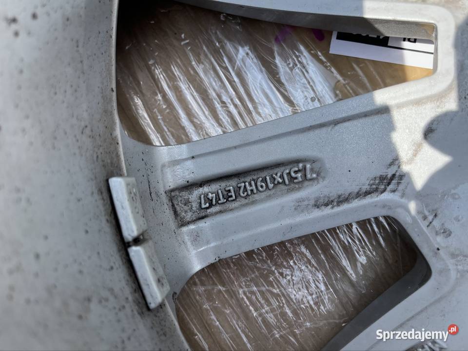 MERCEDES GLK FELGA ALUMINIOWA R19 19 75J 5x112 mazowieckie Myszyniec-Koryta sprzedam