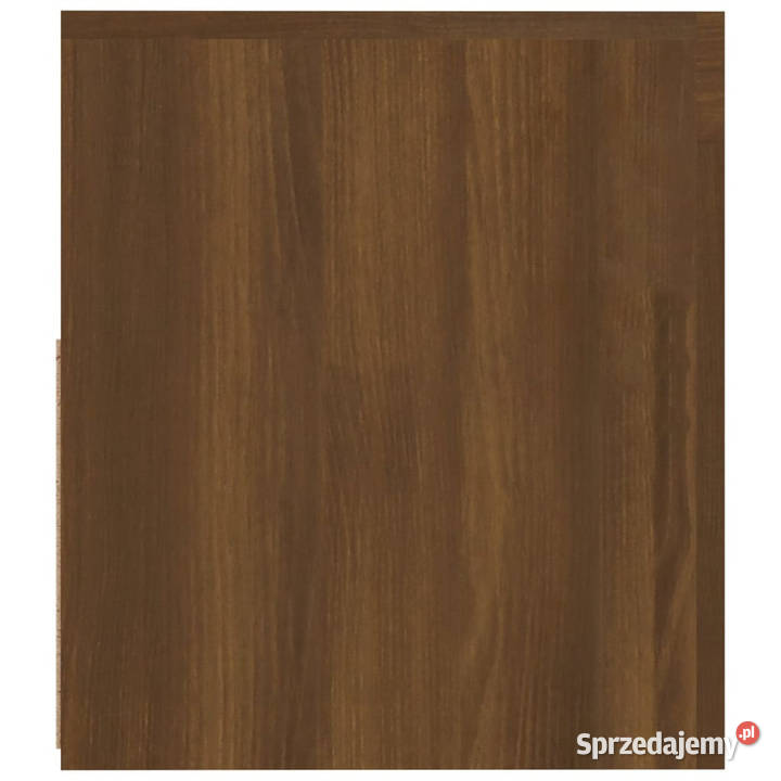 Szafki nocne z LED 2 brązowy dąb 60x35x40 sprzedam