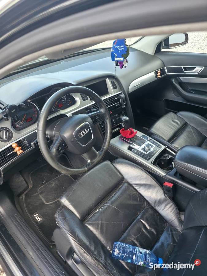Sprzedam bądz zamienie audi a6c6 30 tdi 2007 automatyczna Nakło nad Notecią