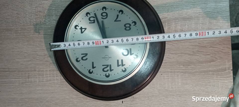 Zegar Metron Kwarc Polska lata 80 sprzedam