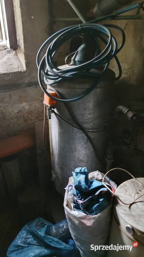 Bojler podgrzewacz duży kocioł PRL mazowieckie