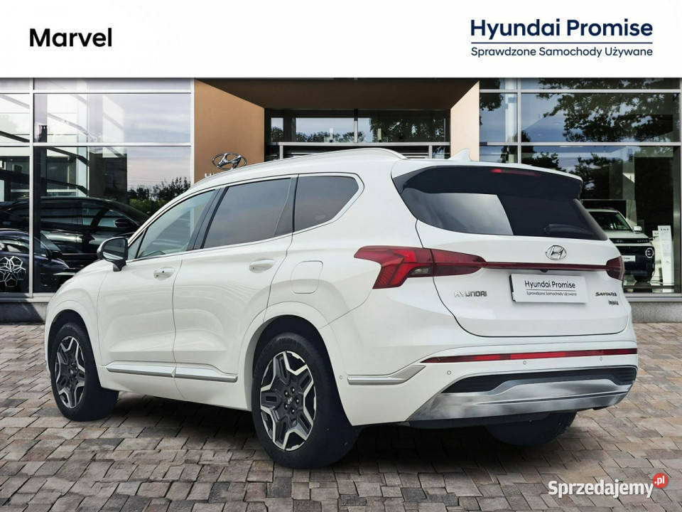 Hyundai Santa Fe 16 TGDI HEV 230 Platinum Salon automatyczna Łódź