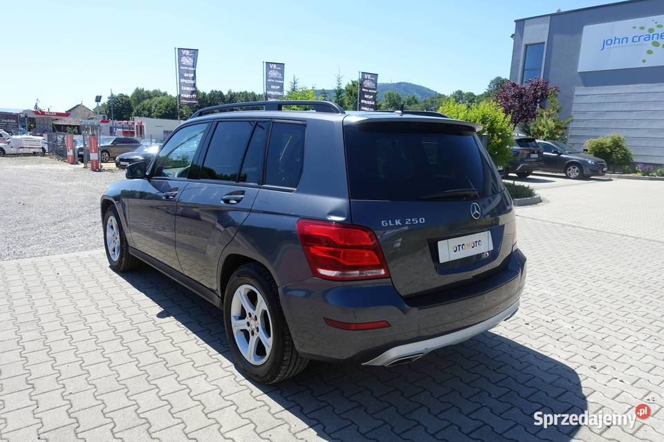 MERCEDES GLK 250CDI 4MATIC 4X4 LIFT SKÓRA FULL garażowany Buczkowice