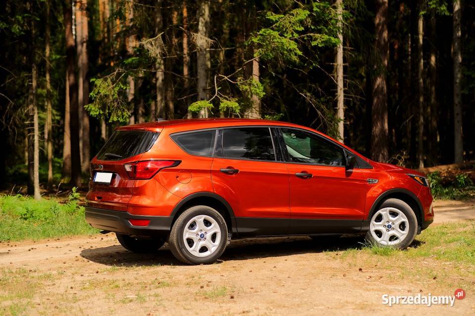 Ford kuga escape nieuszkodzony Białystok