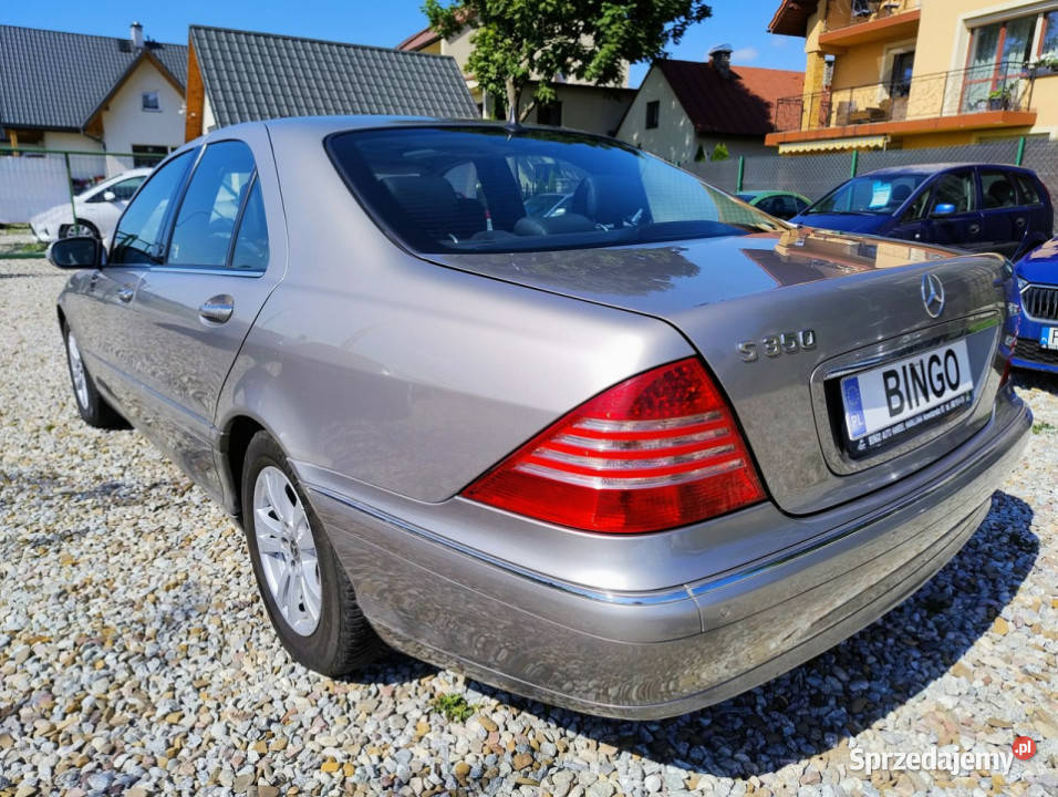 Mercedes S 350 37 V6 W220 19982005 elektryczne lusterka