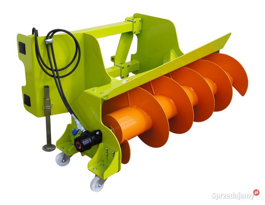 Podgarniacz Ślimakowy do Pasz TMR Racoon 1600 Kamieńsk