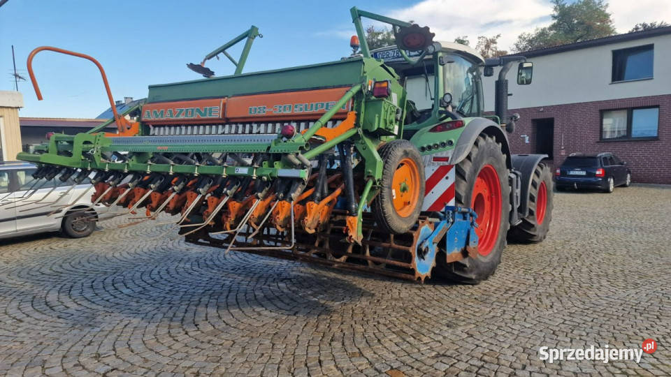 siewki i siewniki Amazone Siewnik AMAZONE D830 Głogówek sprzedam
