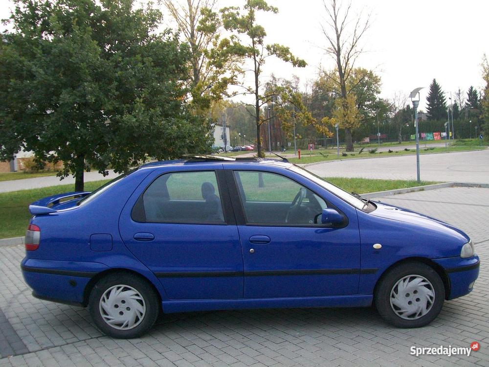 fiat siena 16 GAZ nieuszkodzony Pruszków sprzedam