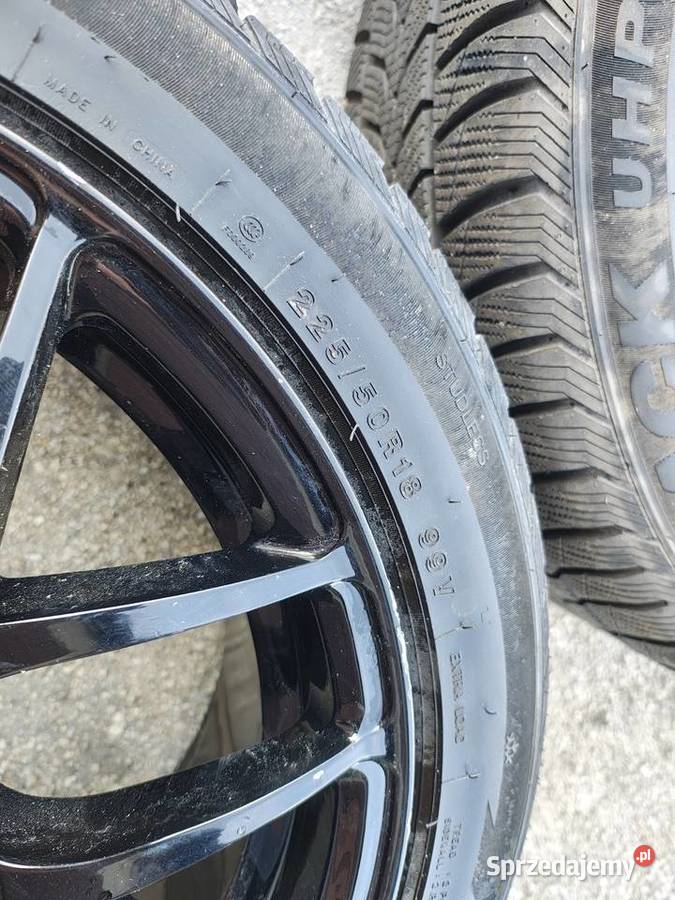 Koła BMW 18 5x120 85J 95J concave E46 e38 e90 Jędrzejów
