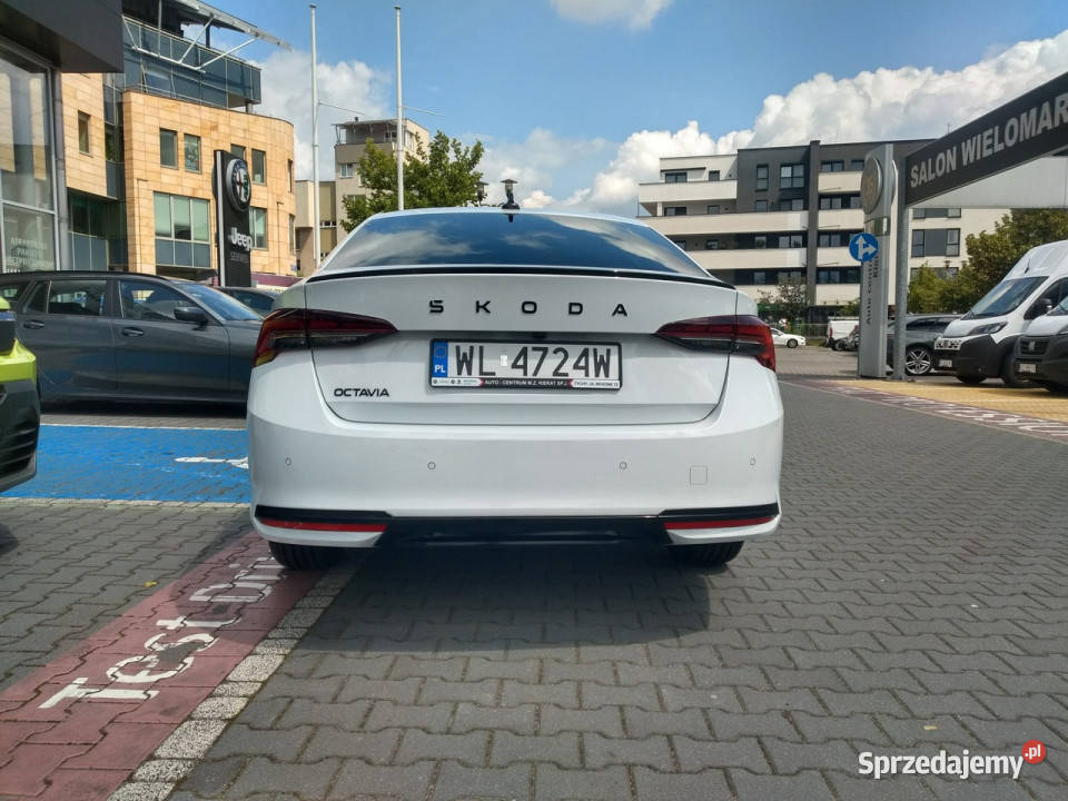 koda Octavia 15 TSI 150 mHEV Sportline DSG bluetooth Tychy sprzedam