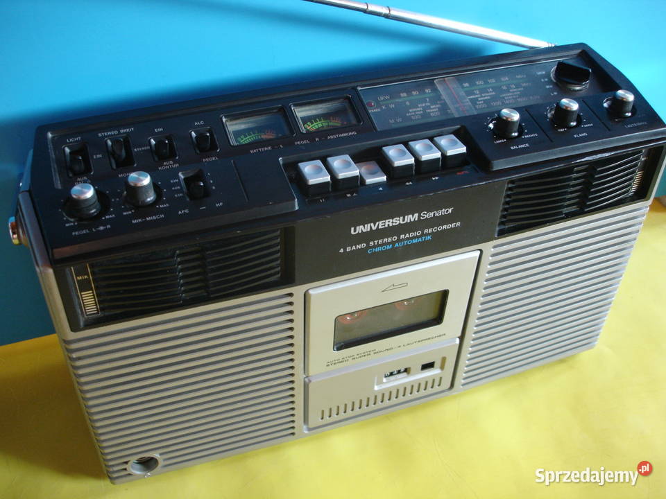Radiomagnetofon UNIVERSUM SENATOR CTR2266 Zielona Góra
