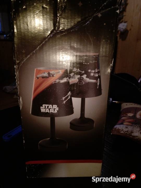 Lampka nocna biurkowa Dysney Nowa Gwiezdne Wojny Nowy Dwór Mazowiecki sprzedam