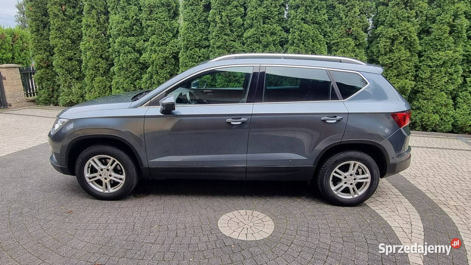 Seat Ateca 15 150 XCELLENCE Wzorowy Stan aluminiowe felgi mazowieckie Płońsk