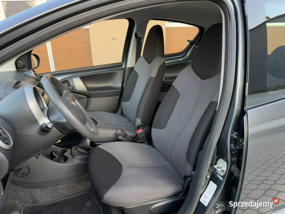 Toyota Aygo 10 68 Klimatyzacja Serwis 4/5 śląskie