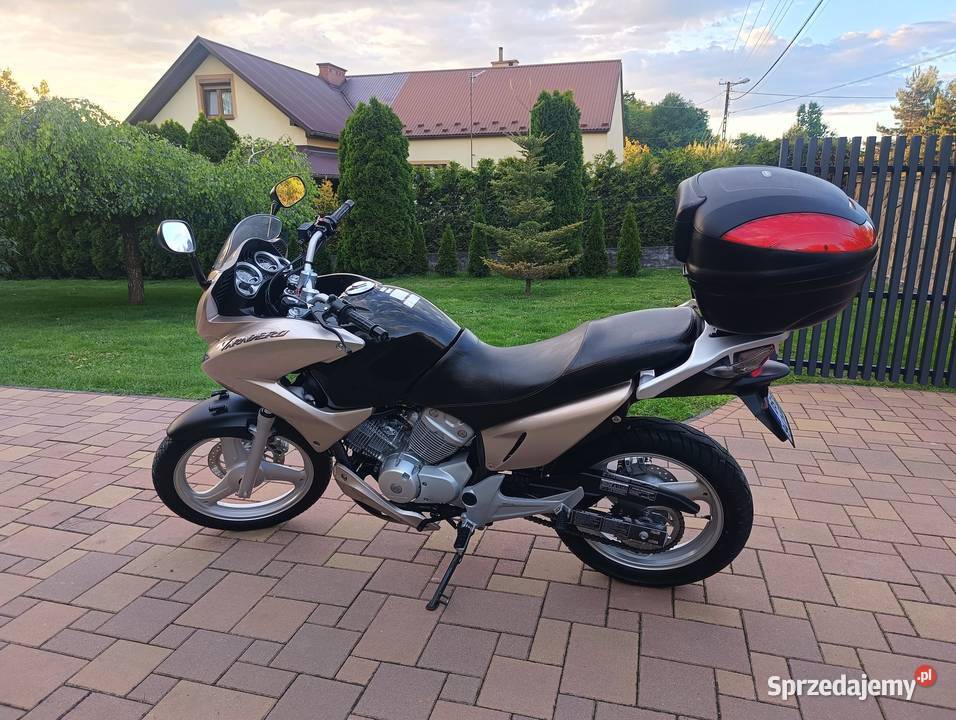 Honda Varadero 125 z 2008 na kat B RATY