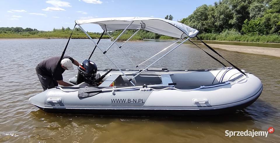PONTON BN 420 NAJWIĘKSZY W SWOJEJ KLASIE