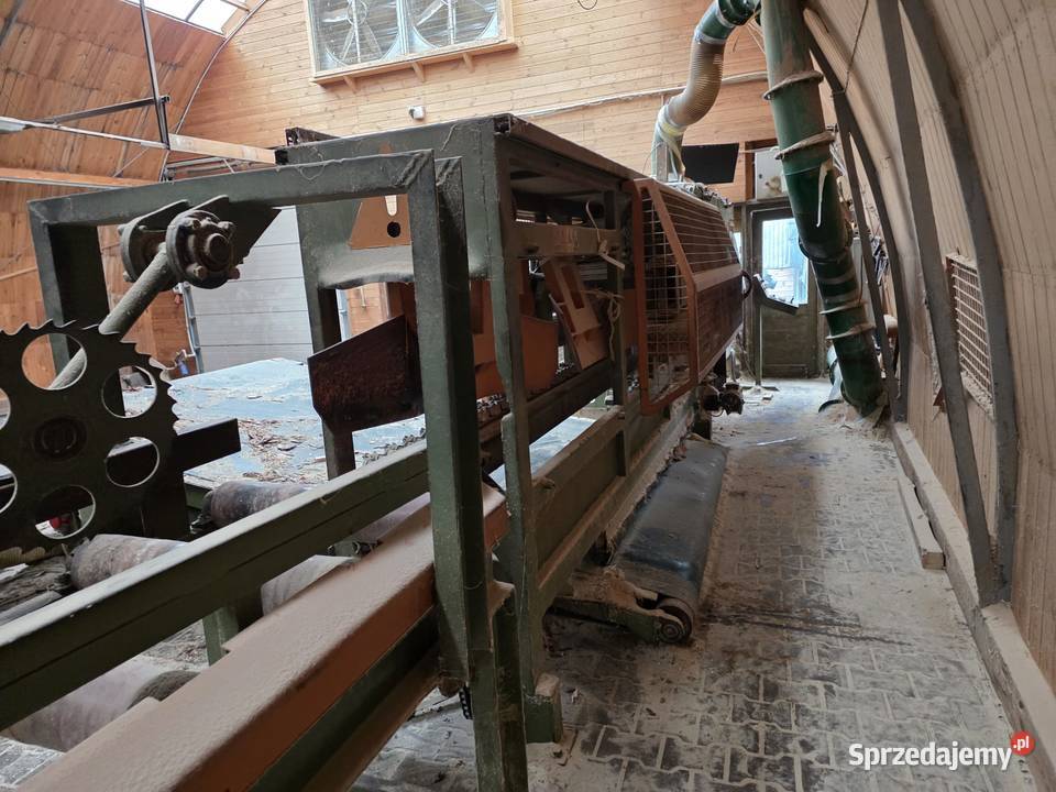 Linia tartaczna STRAVIS