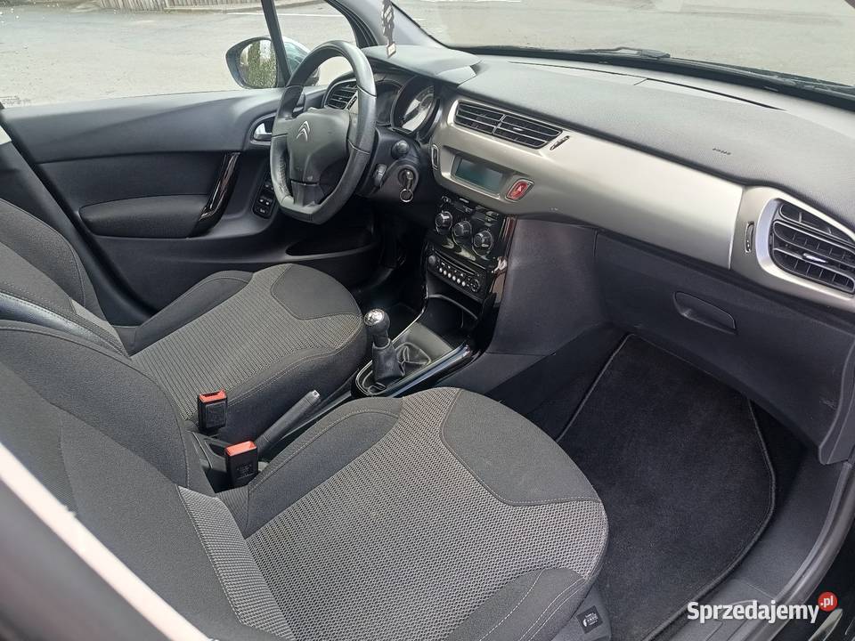 Citroen C3 Exklusiv Panorama podgrzewane fotele C3 Ochaby Małe