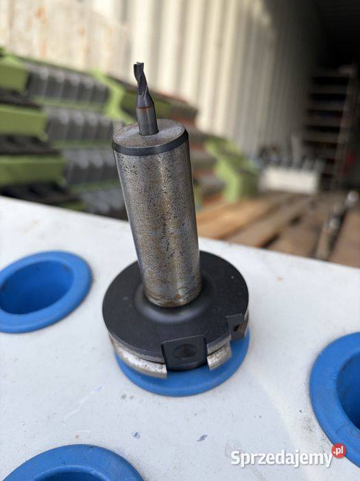 Uchwyt Oprawka SK40 z frezem VHM 6 mm G25 do Tuliszków