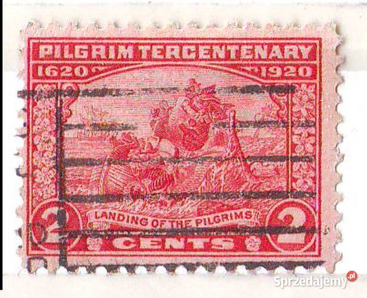 Zn USA 255 7 kas 1920 Filatelistyka