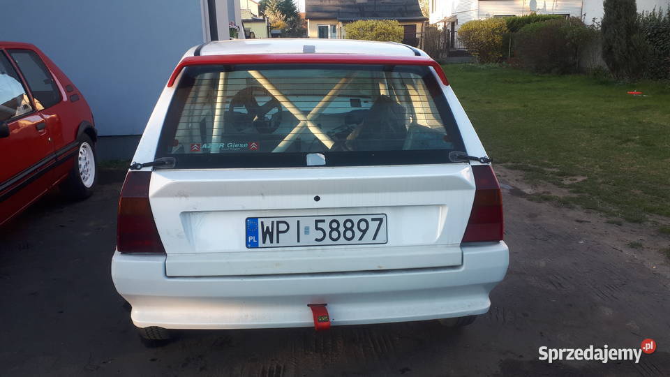 Sprzedam citroen ax sport 1300i gazniki kkatka Warszawa
