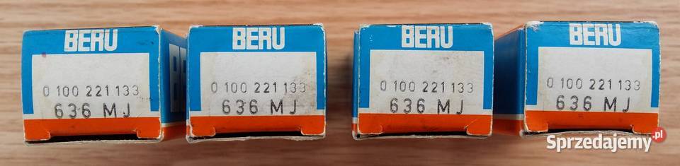 BERU GERMANY 0 100 221133 11V 636 MJ Świece Gliwice