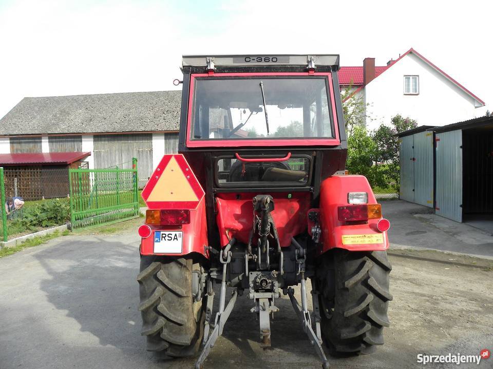 Sprzedam Ciągnik rolniczy URSUS C360 3P nieuszkodzony