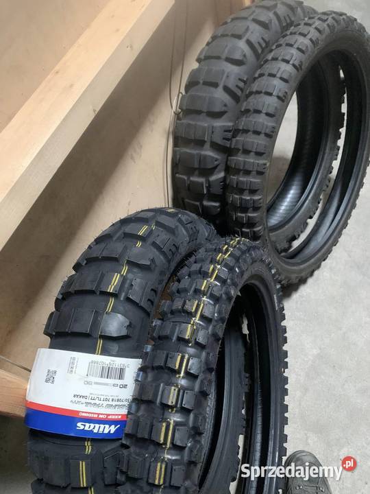 ENDURO TRAILXT DAKAR MS 1507018 PODWÓJNY ŻÓŁTY Lublin