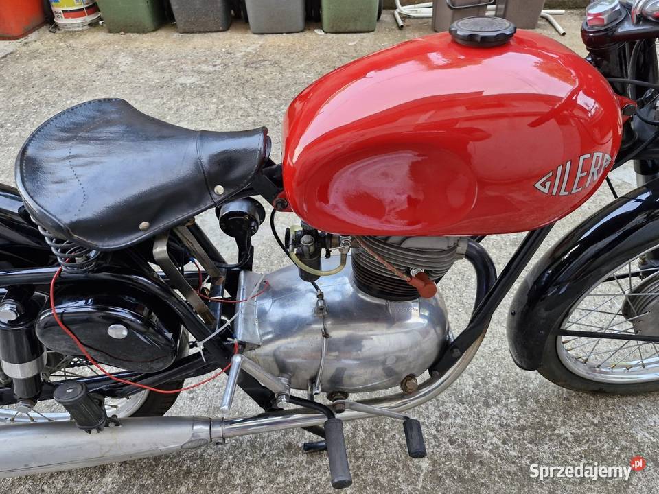 Gilera 150 turismo lusso czterosuw 150cm3 podlaskie Łomża