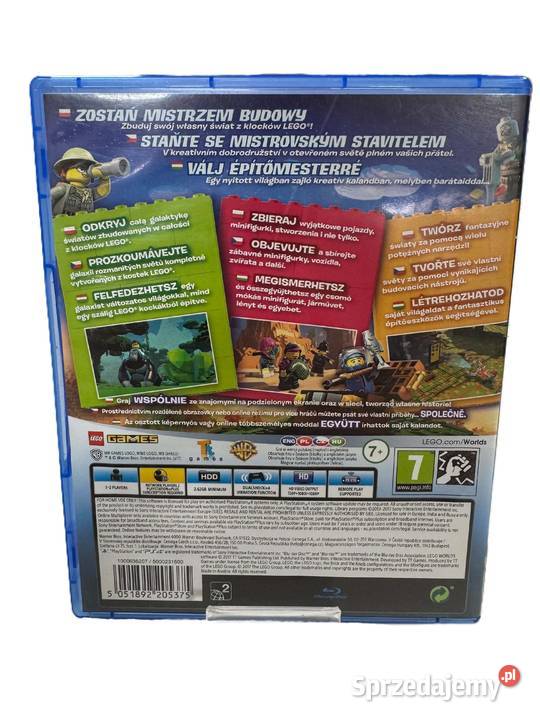 Gra Lego Worlds PlayStation 4 Elbląg sprzedam