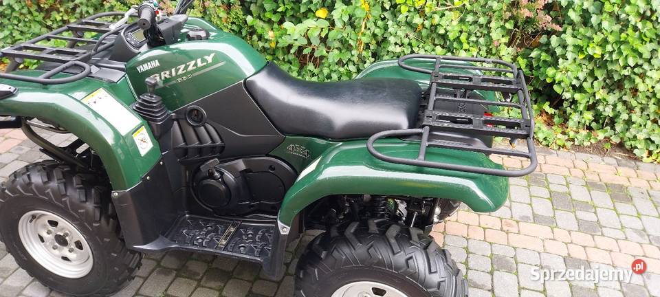 Quad yamaha gryzzli 660 4x4 2006r stan Nowy Siedlce