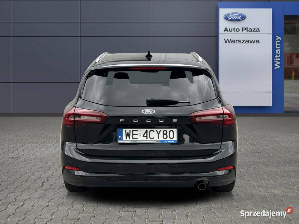 Ford Focus Ford Focus Titanium 10 EcoBoost mHEV Focus mazowieckie Warszawa