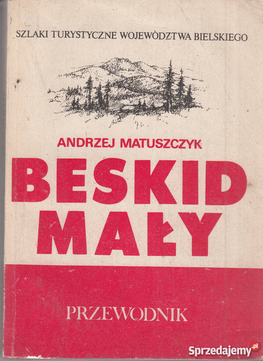 02716 BESKID MAŁY PRZEWODNIK ANDRZEJ MATUSZCZYK Czyrna