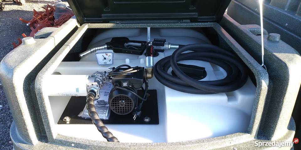 ZBIORNIKI DWUPŁASZCZOWE FIRMY FORTIS 2000L I podlaskie Zambrów sprzedam