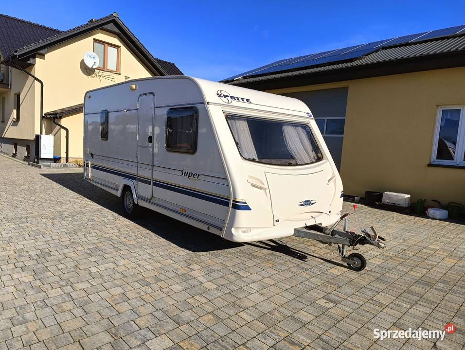 Przyczepa kempingowa Sprite Super 490 Francuskie Motoryzacja świętokrzyskie Bliżyn