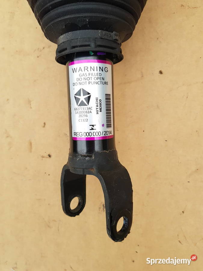 AMORTYZATOR PRAWY PRZEDNI PRZÓD DODGE RAM 1500 Rybnik sprzedam