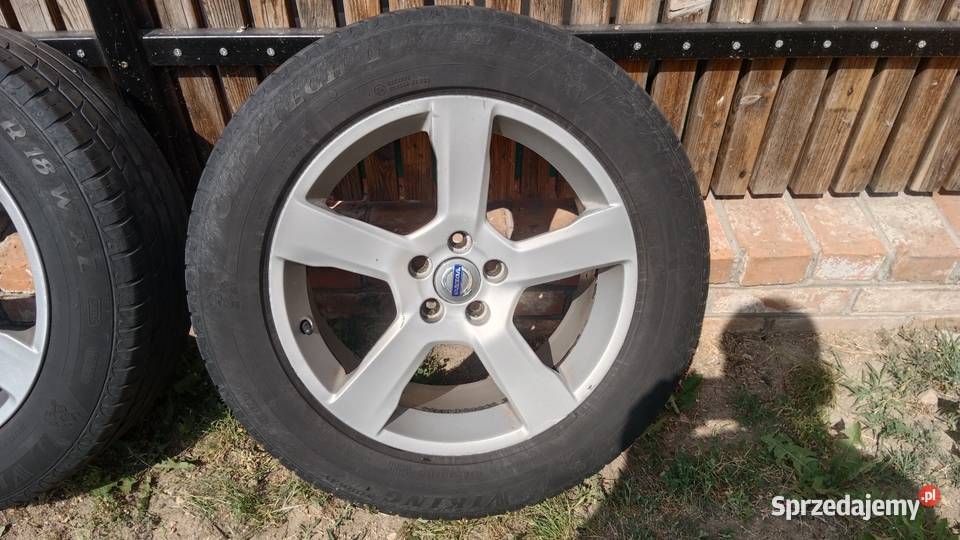 Felgi koła oryginał Volvo rdesign 5x108 23560 Samochodowe