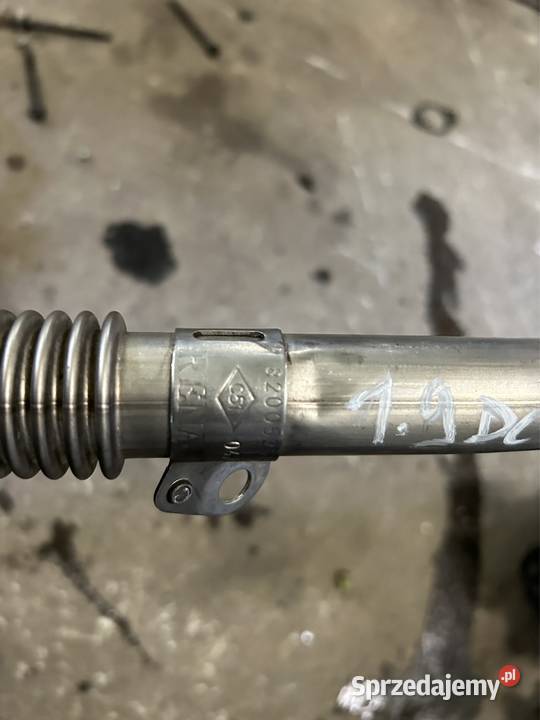 Przewód Rurka egr renault 19 dci Kęty