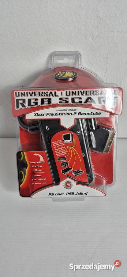 UNIKAT Nowy Mad Catz Universal RGB SCART lubelskie Biłgoraj